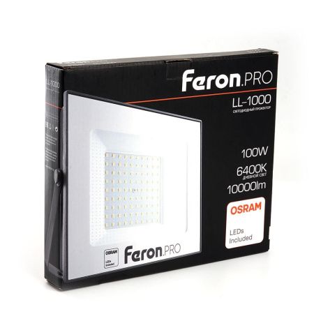 Светодиодный прожектор Feron LL-1000 41541