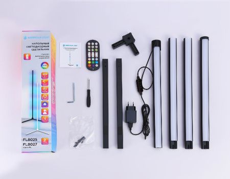 Торшер Ambrella Light LineTech (ЛинеТецх) FL8027