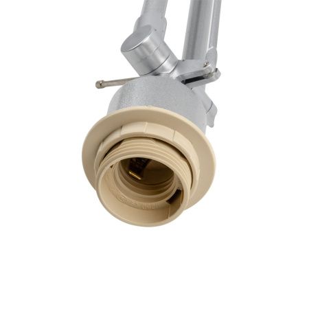 Торшер Uniel UML-T500 UML-T500 E27 SILVER/WHITE