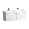 Тумба под раковину Laufen Pro 4.8308.2.095.485.R 120х50 подвесная цвет белый