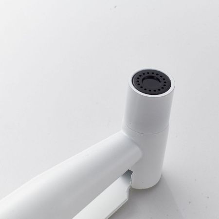 Гигиенический душ со смесителем Shevanik S107C белый