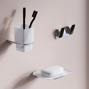 Набор аксессуаров для ванной Am.Pm Inspire V2.0 AK50B0703W