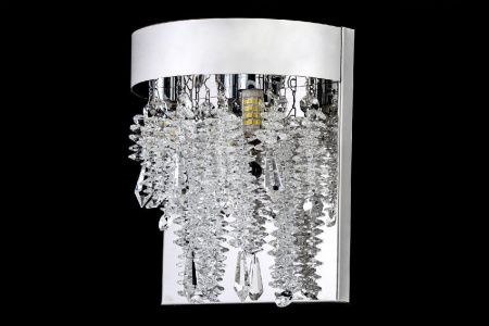 Светильник настенный Arti Lampadari Flusso Nickel (Флуссо Ницкел) Flusso H 2.18.107 N