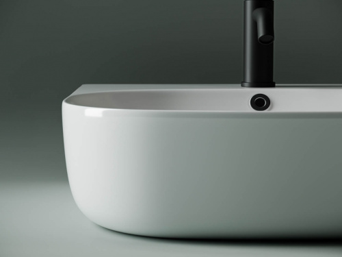 Раковина Ceramica Nova ELEMENT 49 см CN5011 накладная цвет белый - фото 4