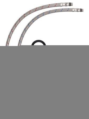 Смеситель для кухни Wonzon & Woghand WW-A21102-MW на мойку белый