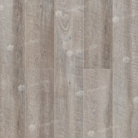SPC ламинат Alpine Floor Real Wood ECO 2-10 MC Дуб Carry толщина 0.6 см 43 класс 1220х183