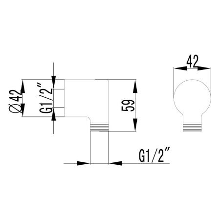 Шланговое подключение LeMark LM3283C