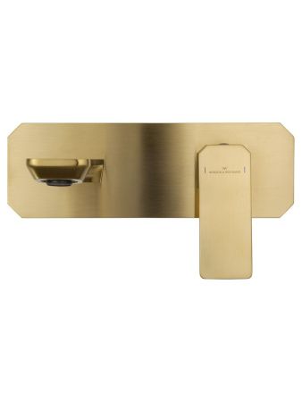Смеситель для раковины Wonzon & Woghand Diamond WW-88869011-BG встраиваемый в стену золото