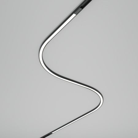 Трековый светодиодный светильник Maytoni Technical Flex (Гибкий) TR180-1-24WTW-B