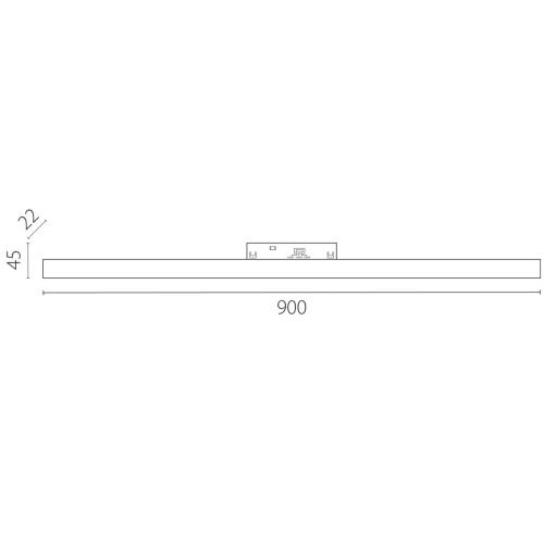 Трековый однофазный светильник заливающего света Lightstar Uno Cct (Уно Ццт) 269907CCT - фото 2