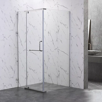 Душевой уголок Veconi Rovigo RV19-12090-01-C5 120х90 стекло прозрачное профиль хром глянцевый без поддона