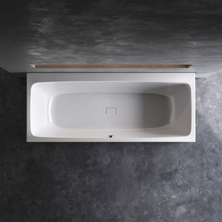 Ванна акриловая Am.Pm Func W84A-170-070W-A 170х70 пристенная прямоугольная без каркаса