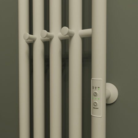 Полотенцесушитель электрический Маргроид Inaro Inaro-15024-1049-9016R 25х150 белый