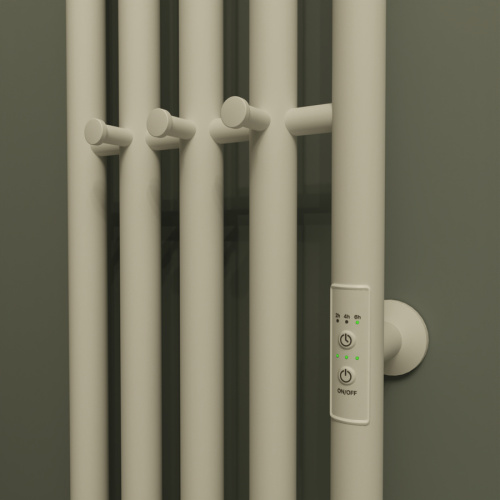 Полотенцесушитель Маргроид Inaro Inaro-15024-1049-9016R 27х150 электрический белый матовый - фото 4