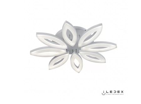 Люстра потолочная iLedex Lotus (Лотус) 6815/8 WH