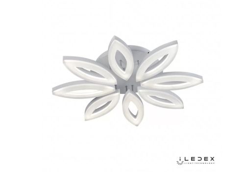 Люстра потолочная iLedex Lotus (Лотус) 6815/8 WH - фото 2