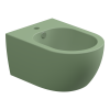Биде подвесное GSG Ceramic Design Like LKBISO031 цвет зеленый