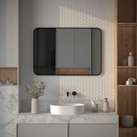 Зеркало с подсветкой Defesto AURA DF 2969RH 100х70 подвесное