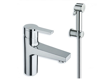 Комплект смесителей Cristina DI20051 настенный хром
