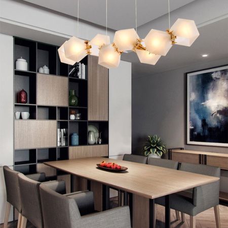 Люстра подвесная ImperiumLoft Gabriel Scott Welles Glass (Габриел Сцотт Веллес Гласс) 123396-22