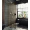 Душевая перегородка Maybah Glass MGD-1353-5у 99х195 стекло тонированное профиль хром матовый
