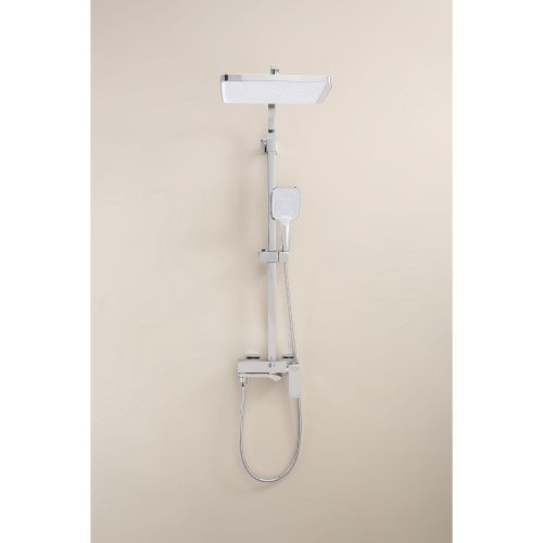 Душевая стойка Raglo R01.24 настенная цвет хром - фото 4