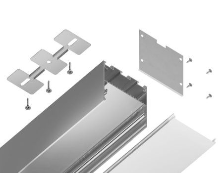 Алюминиевый профиль Ambrella Light Profile System (Профиле Сыстем) GP3100AL