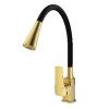 Смеситель для кухни ProHanss P61.4406.03 на мойку золото