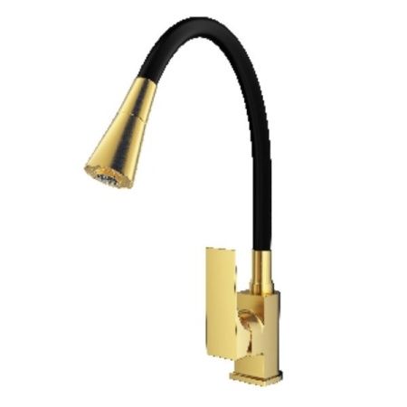 Смеситель для кухни ProHanss P61.4406.03 на мойку золото