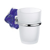 Стакан THG Ptale de cristal bleu U6B-A02-536