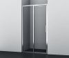 Душевая дверь Wasserkraft Lopau 32S 32S05L 120х200 стекло прозрачное профиль хром