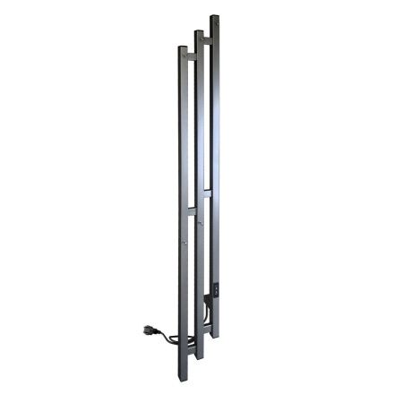 Полотенцесушитель электрический Indigo Sky PRO LSKPRE150-17GFMRt 15х150 серый