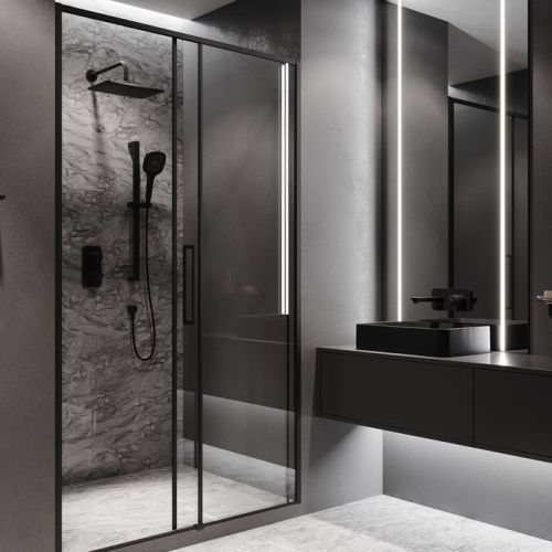 Смеситель для душа IDDIS Slide SLIBLBTi67 встраиваемый в стену хром - фото 3