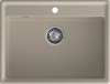 Кухонная мойка Granfest Level LV-660 топаз 66х50 цвет серый поверхность матовая