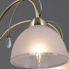 Люстра на штанге Illumico Elite (Елите) IL0506-5CSQ-25AB ELITE