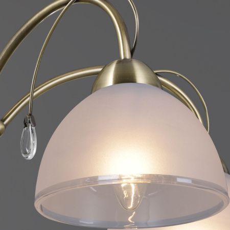 Люстра на штанге Illumico Elite (Елите) IL0506-5CSQ-25AB ELITE