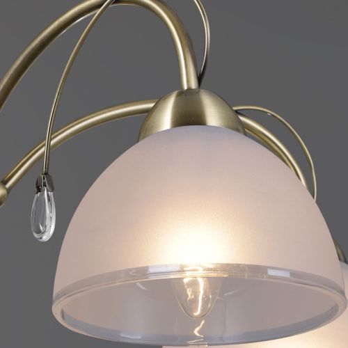 Люстра на штанге Illumico Elite (Елите) IL0506-5CSQ-25AB ELITE - фото 2