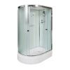 Душевая кабина AvaCan D272SREL 120х80 асимметричная с крышей ориентация правая