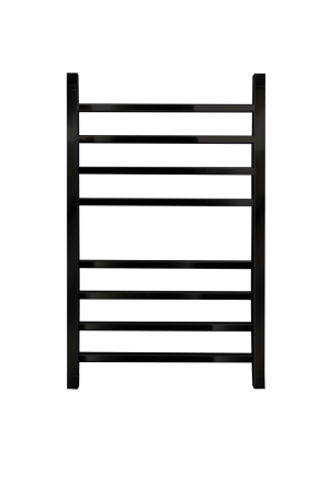 Полотенцесушитель Indigo Aletto LALWPF80-50BR 53х84 водяной черный муар