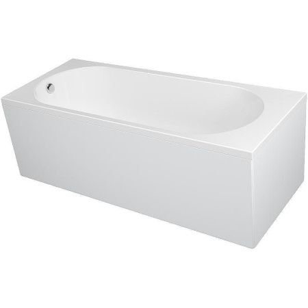 Ванна акриловая 1MarKa ATLAS 01атл1570 150х70 пристенная прямоугольная без каркаса