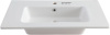 Раковина керамическая Allen Brau Fantasy 4.11012.20 82х47 полувстраиваемая цвет белый 1 отверстие под смеситель