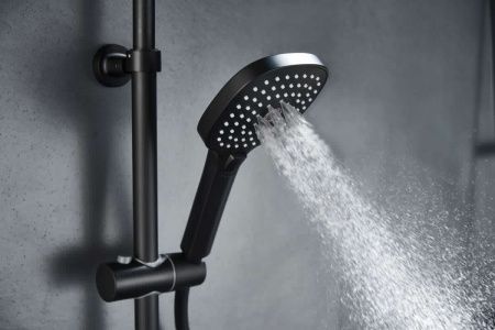 Душевая стойка Savol SK-H3145H настенная цвет черный