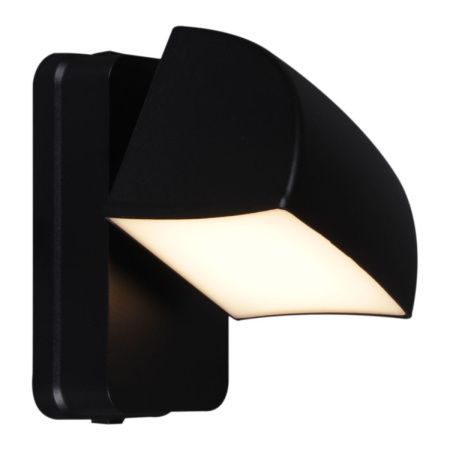 Уличный настенный светильник Reluce 86874-9.2-001JH LED6W BK