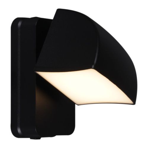 Уличный настенный светильник Reluce 86874-9.2-001JH LED6W BK - фото 5
