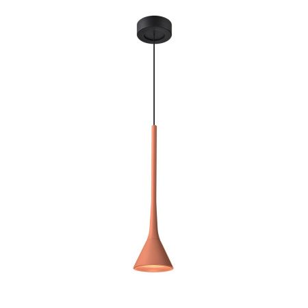 Светильник подвесной Delight Collection P0543-1AC Terra red