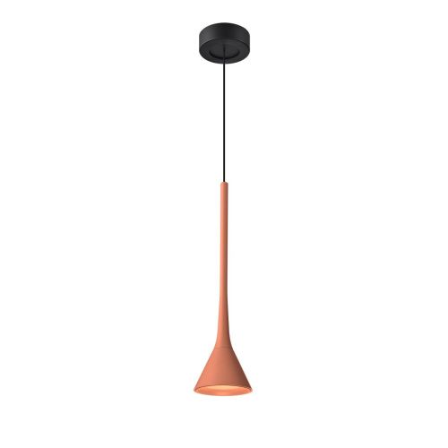 Светильник подвесной Delight Collection P0543-1AC Terra red - фото 2