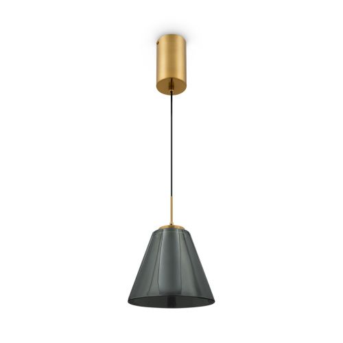 Светильник подвесной Freya Fume Modern FR5399PL-L4BS - фото 3