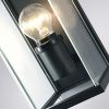 Уличный настенный светильник Arte Lamp Pot (Пот) A1631AL-1BK