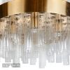 Люстра подвесная iLamp Art (Арт) 6120-400 GD