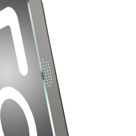 Зеркало с подсветкой и антизапотевателем Melana MLN-LED091B 80х60